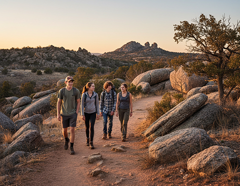 Charon's Garden Wilderness Area